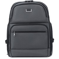 CABIN PRO 40x20x25cm 'Stride' Ryanair Underseat Cabin Backpack TSA Lock Rucksack in Black | Size: 40 x 20 x 25 cm
