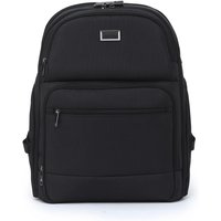 CABIN PRO 'Stride' 40x30x20cm Cabin Bag Backpack TSA Approved Lock in Black | Size: 40 x 30 x 20 cm