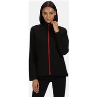Regatta Professional Women's Printable Soft Shell Jacket in True Black | Size: 12