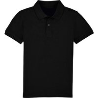 Casual Classics Casual Classic Polo in Black | Size: 9-11 Years