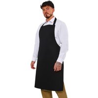 BonChef Full Length Apron in Black