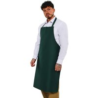 BonChef Full Length Apron in Bottle Green