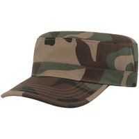 Tank Brushed Cotton Military Cap