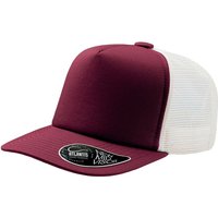 Rrd Mid Visor 5 Panel Trucker Cap