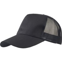 Rapper Cotton 5 Panel Trucker Cap