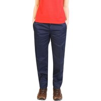 Absolute Apparel Women's Cargo Workwear Trousers in Navy | Size: 10R