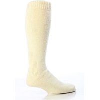 Work Force Men's Sea Boot Sock in Natural | Size: 6-11