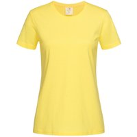 Stedman Classics Women's Stedman Classic Tee in Yellow | Size: Large