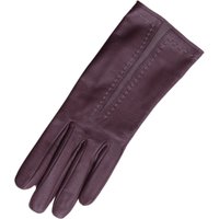Eastern Counties Leather Women's Sadie Contrast Panel Gloves in Purple | Size: Small