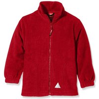 Result Micron Fleece Jacket in Red | Size: 4-6 Years