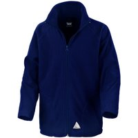 Result Micron Fleece Jacket in Blue | Size: 10-12 Years