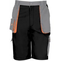 Result Men's Work-Guard Lite Shorts in Black | Size: Large