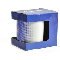 Chelsea FC Halftone 0.3kg Boxed Mug in Blue