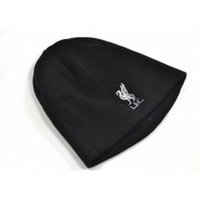 Knitted Mass Crest Beanie Hat