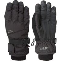 Trespass Ergon II Ski Gloves in Black | Size: 2-4 Years