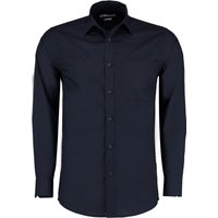 Long Sleeve Poplin Shirt Dark
