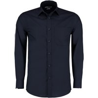 Long Sleeve Poplin Shirt Dark