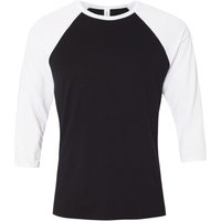 + 3 4 Sleeve Baseball T Shirt True