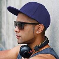 Result Men's Core Kansas Flex Baseball Cap in Navy | Size: Large/XL