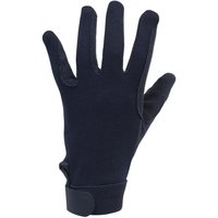 Dublin Track Riding Gloves in Navy | Size: Small