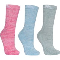 Trespass Women's Helvellyn Trekking Socks (Pack Of 3) | Size: 3-6