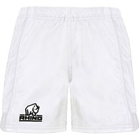 Rhino Men's Auckland Rugby Shorts in White | Size: 2XL