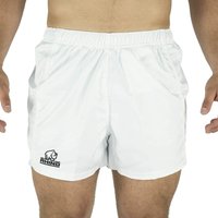 Rhino Men's Auckland Rugby Shorts in White | Size: XL