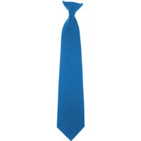 Yoko Clip-On Tie (Pack of 4) in Royal