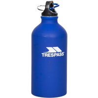Trespass Swig Sports Bottle With Carabiner (0.5 Litres) in Blue