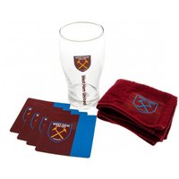 West Ham United FC Official Mini Bar Set in Red
