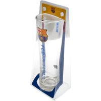 FC Barcelona Official Tall Beer Glass in Burgundy
