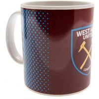 West Ham United FC Fade Mug in Red