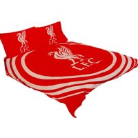 Liverpool FC Pulse Double Duvet Set in Red