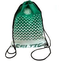 Celtic FC Men's Drawstring Gym Bag in Green