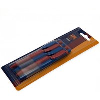 FC Barcelona Pen Set (Pack Of 4) in Blue