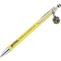 Harry Potter Hufflepuff Pen in Yellow