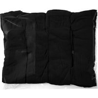 Joanna Gray Women's Knee Highs (10 Pairs) in Black