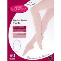 Silky Women's Full Foot Dance Ballet Tights (1 Pair) in White | Size: Large