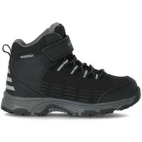 Trespass Harrelson Mid Cut Hiking Boots in Black | Size: 13