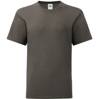 Fruit of the Loom Iconic T-Shirt in Grey | Size: 9 Years
