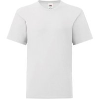 Fruit of the Loom Iconic T-Shirt in White | Size: 12-13 Years