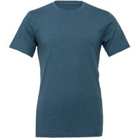 + Heather CVC T Shirt Pale