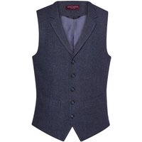 Memphis Waistcoat Dark