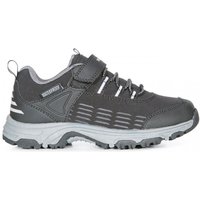 Trespass Harrelson Low Cut Hiking Trainers in Black | Size: 2