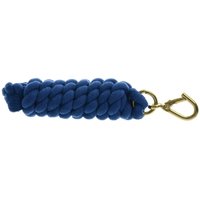 Hy Extra Thick Lead Rope in Blue