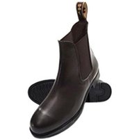 HyLAND Durham Leather Jodhpur Boots in Brown | Size: 11