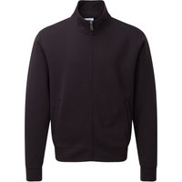 Russell Men's Authentic Full Zip Jacket in Black | Size: 4XL