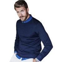 Merino Blend Crew Neck Jumper