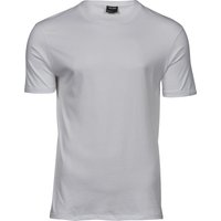 TEE JAYS Men's Luxury Cotton T-Shirt in White | Size: XL