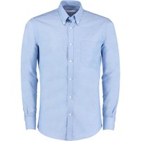 Slim Fit Stretch Long Sleeve Oxford Shirt